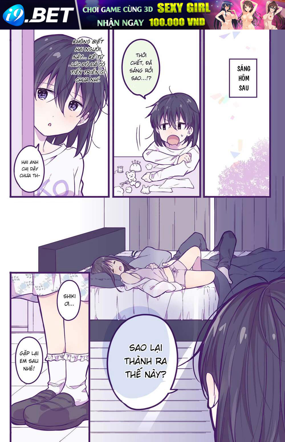 Nam sinh trung học năm nhất có sở thích mặc đồ xuyên thấu - Chapter 19 - Page 11