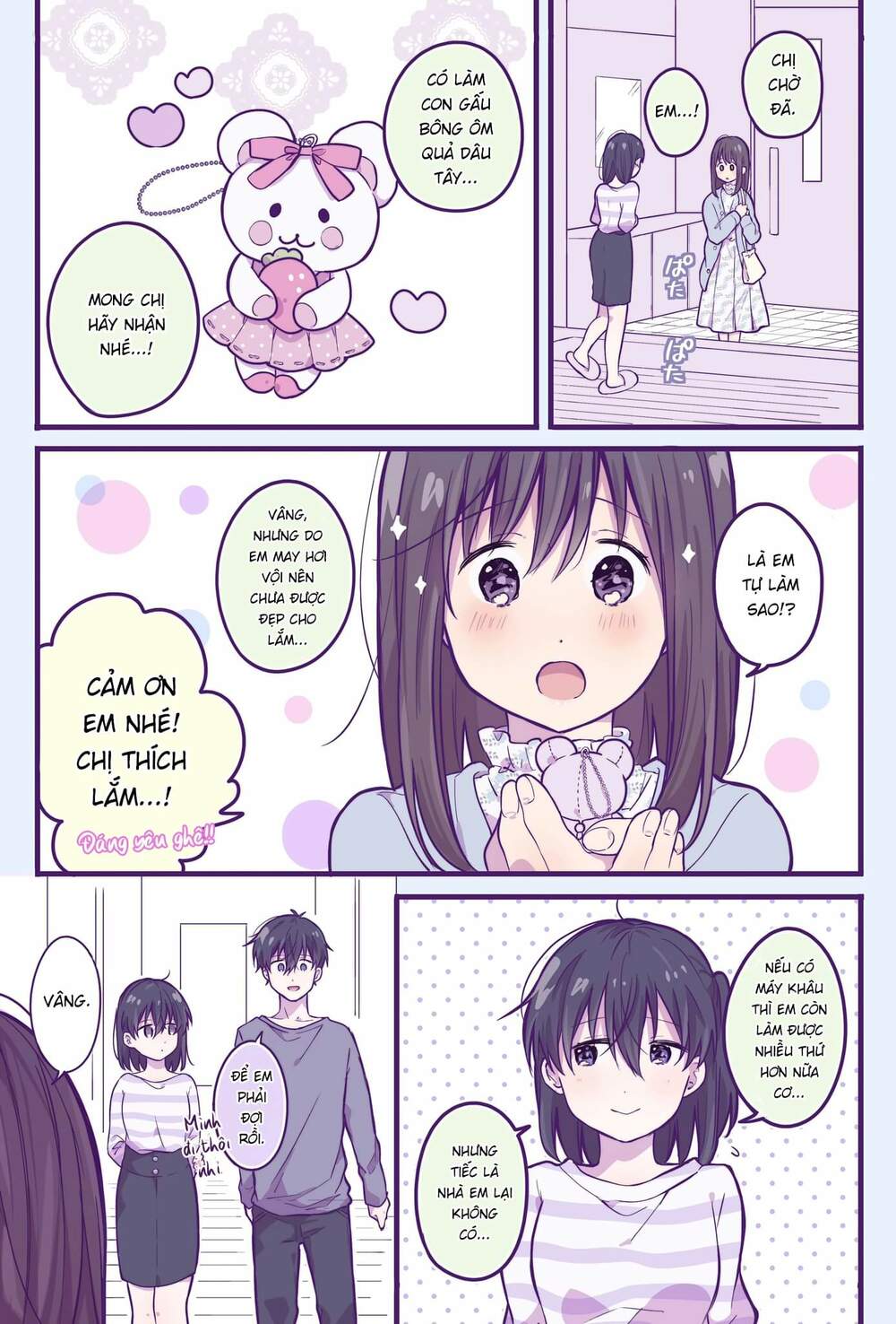 Nam sinh trung học năm nhất có sở thích mặc đồ xuyên thấu - Chapter 19 - Page 12