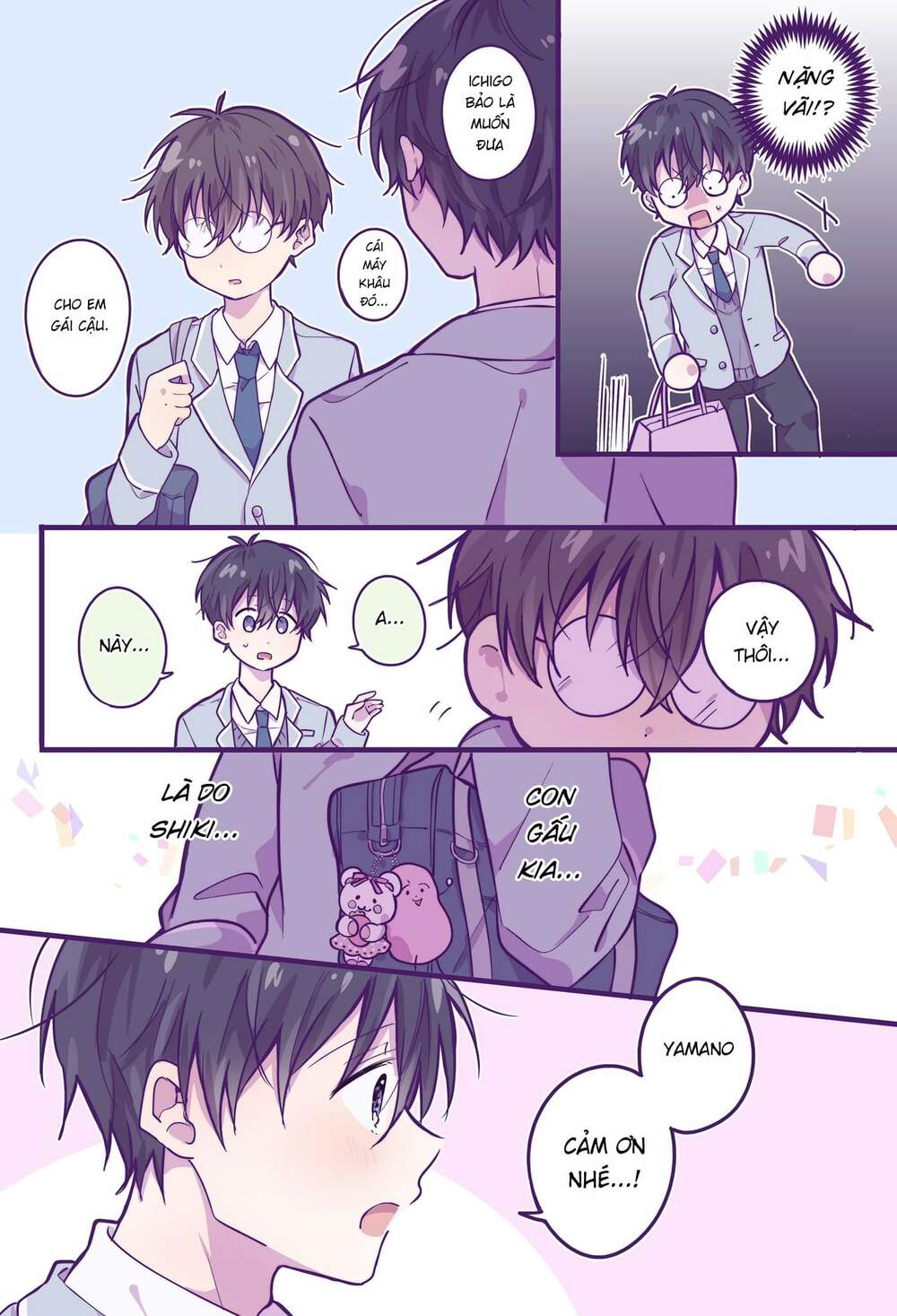 Nam sinh trung học năm nhất có sở thích mặc đồ xuyên thấu - Chapter 19 - Page 15
