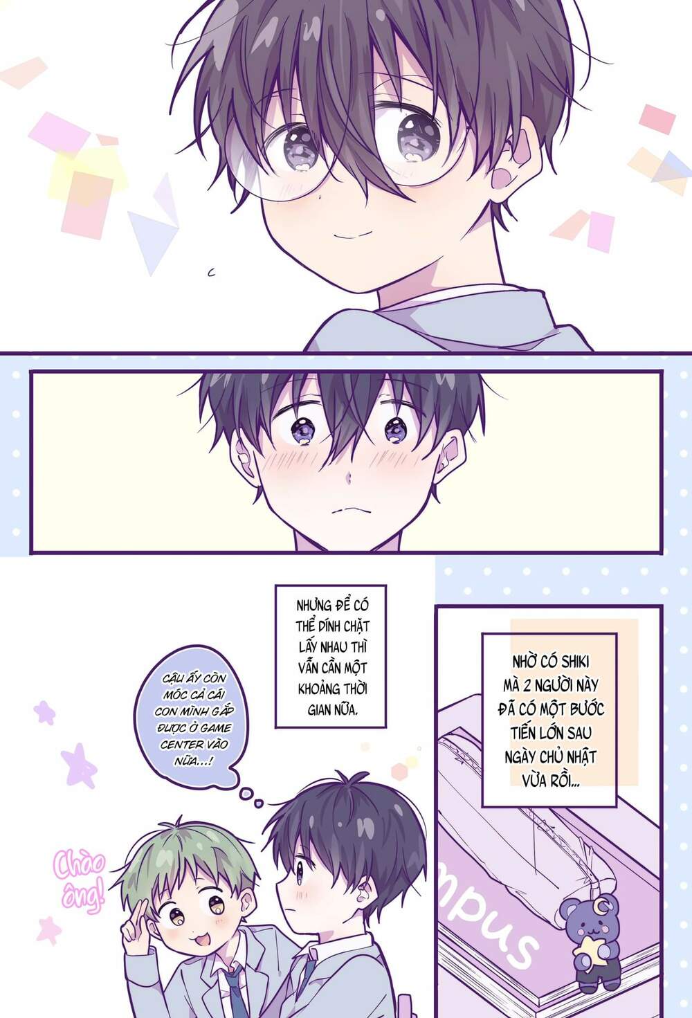 Nam sinh trung học năm nhất có sở thích mặc đồ xuyên thấu - Chapter 19 - Page 16