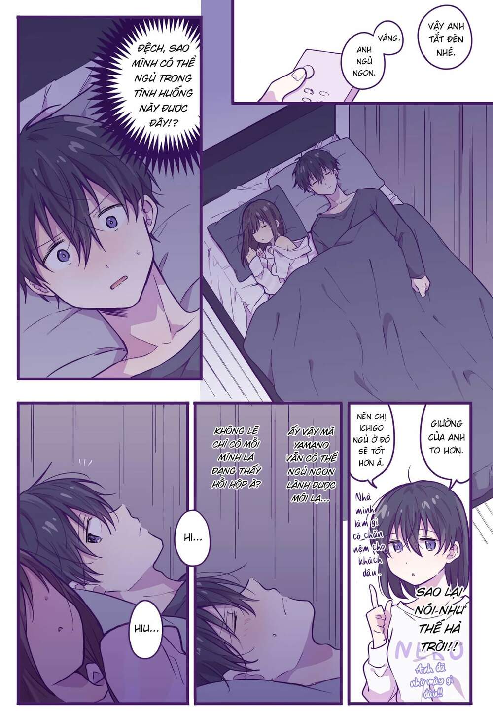 Nam sinh trung học năm nhất có sở thích mặc đồ xuyên thấu - Chapter 19 - Page 5