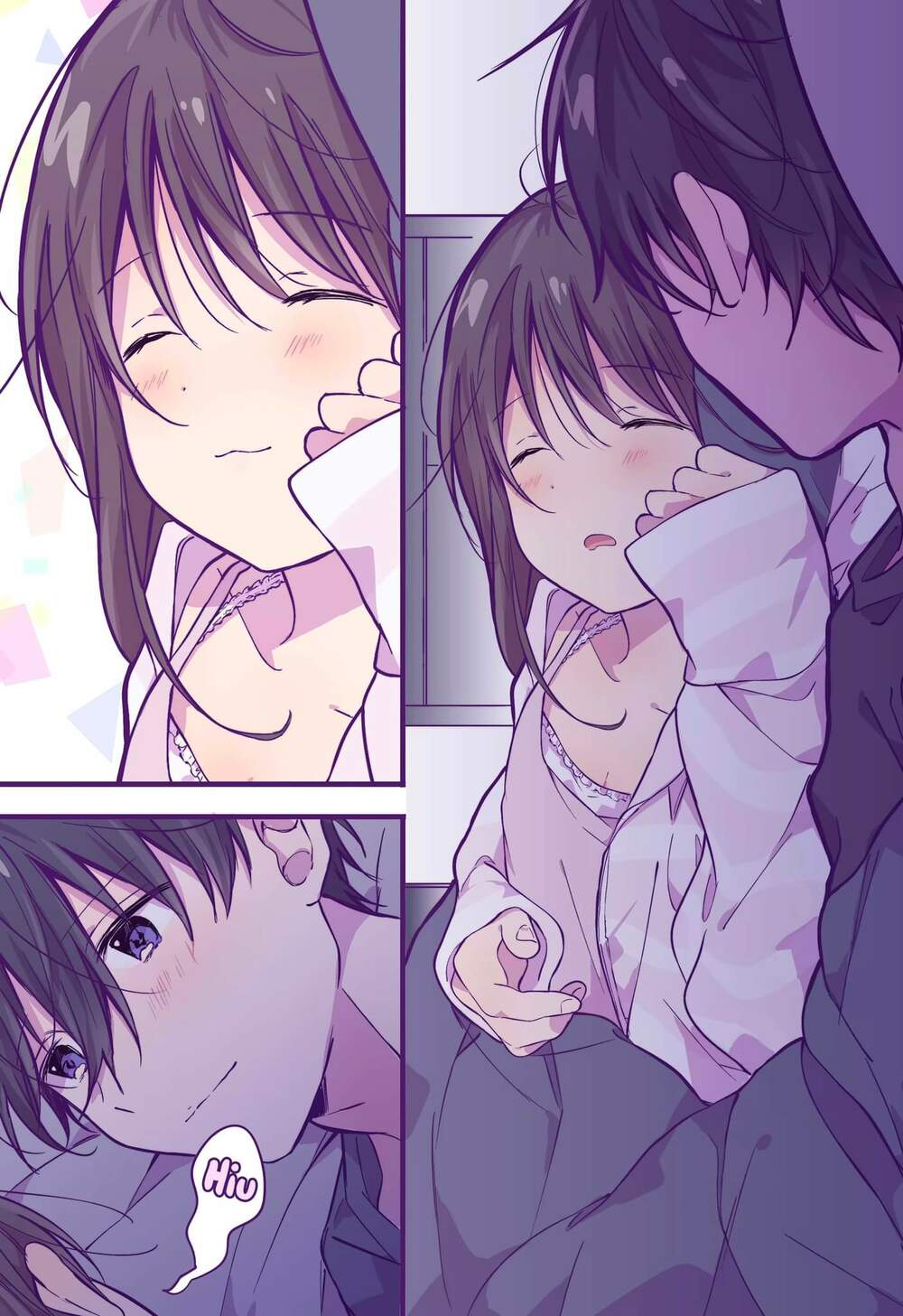 Nam sinh trung học năm nhất có sở thích mặc đồ xuyên thấu - Chapter 19 - Page 6