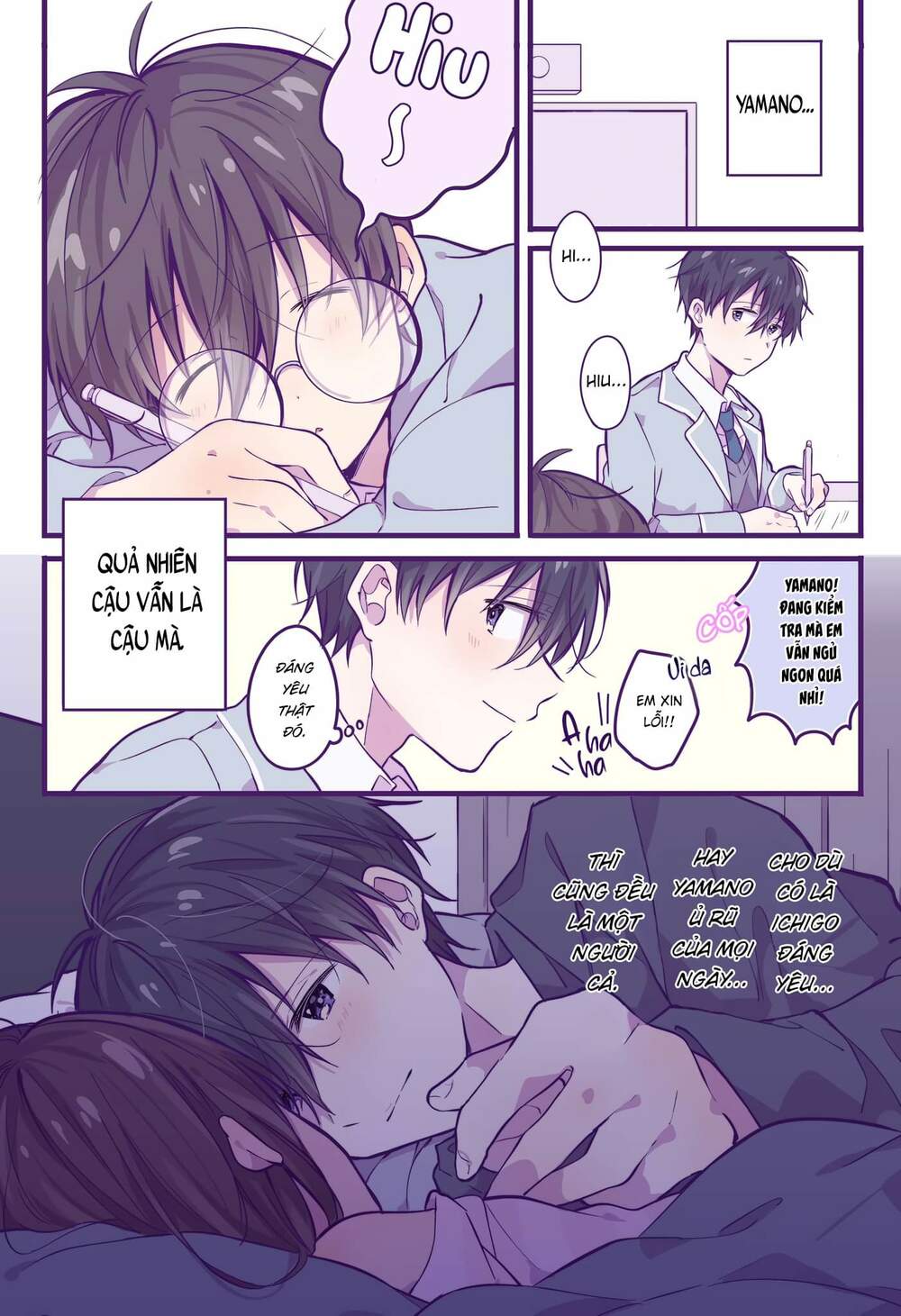 Nam sinh trung học năm nhất có sở thích mặc đồ xuyên thấu - Chapter 19 - Page 7