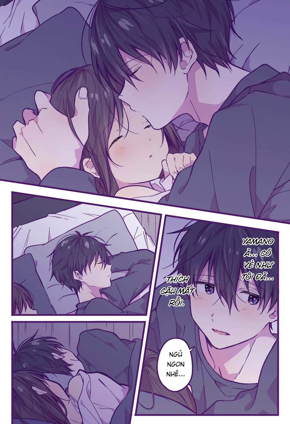 Nam sinh trung học năm nhất có sở thích mặc đồ xuyên thấu - Chapter 19 - Page 8