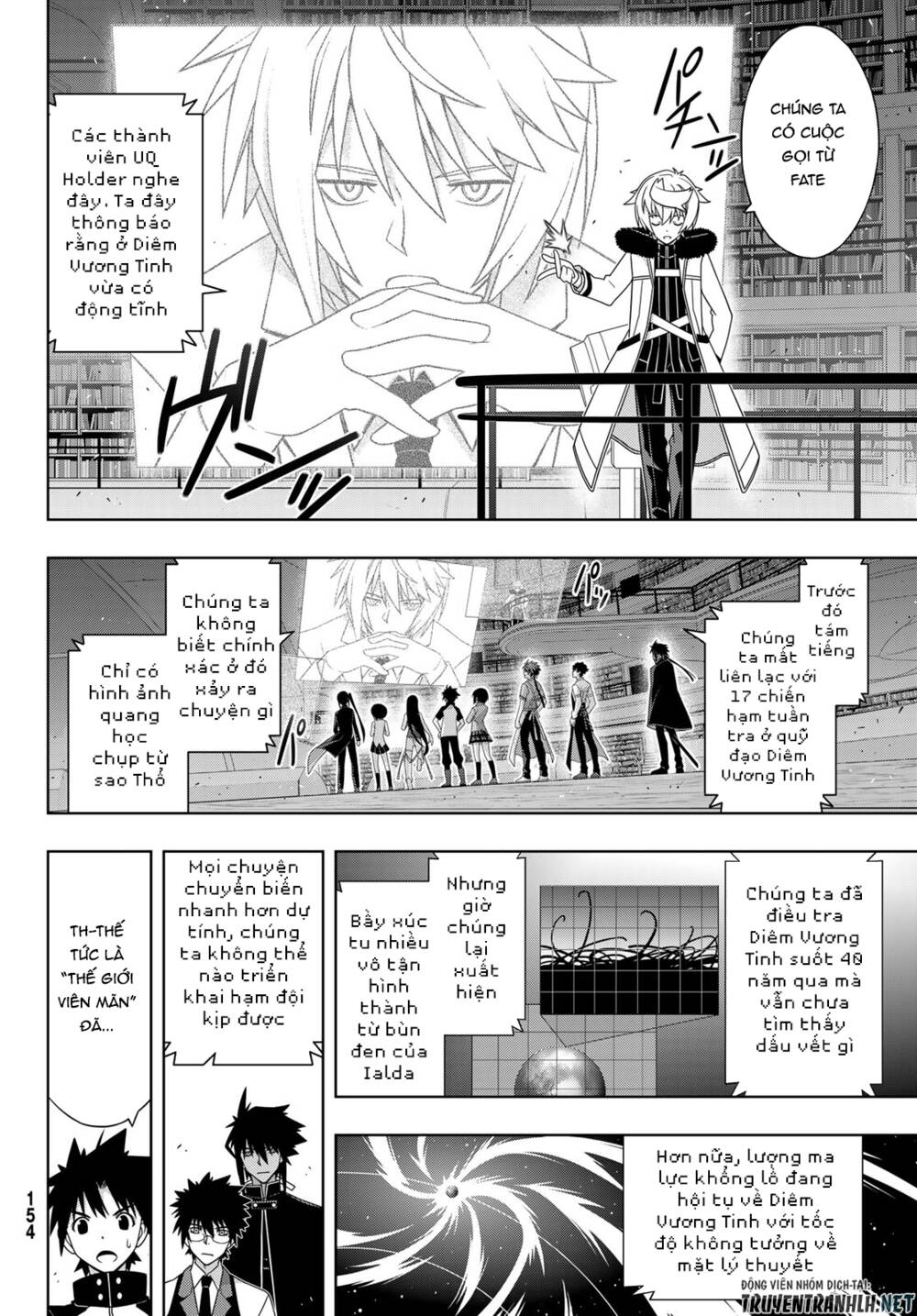 Lựa Chọn Phân Kỳ - Chapter 185 - Page 14