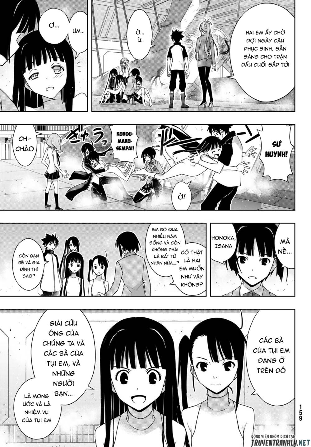 Lựa Chọn Phân Kỳ - Chapter 185 - Page 19