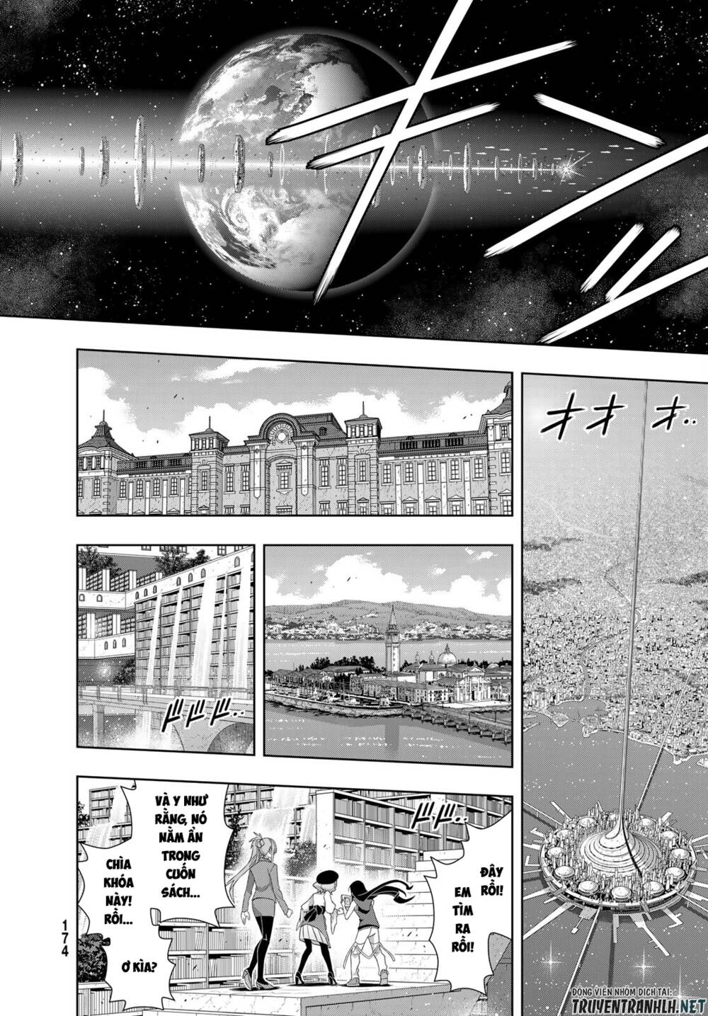 Lựa Chọn Phân Kỳ - Chapter 185 - Page 34