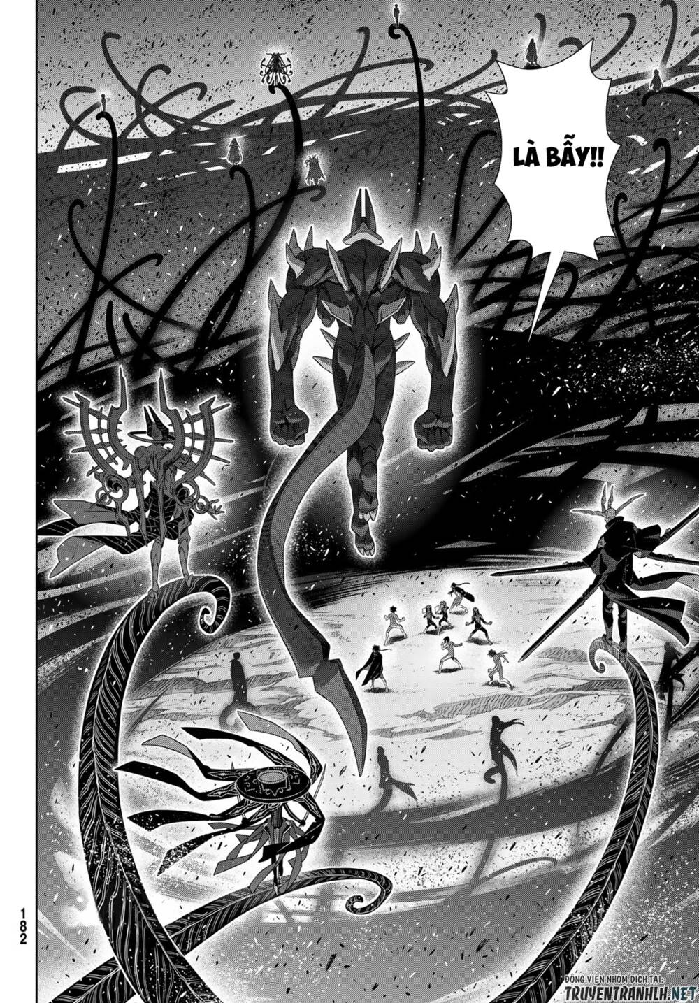 Lựa Chọn Phân Kỳ - Chapter 185 - Page 42