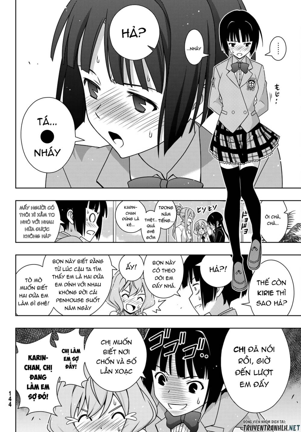 Lựa Chọn Phân Kỳ - Chapter 185 - Page 4