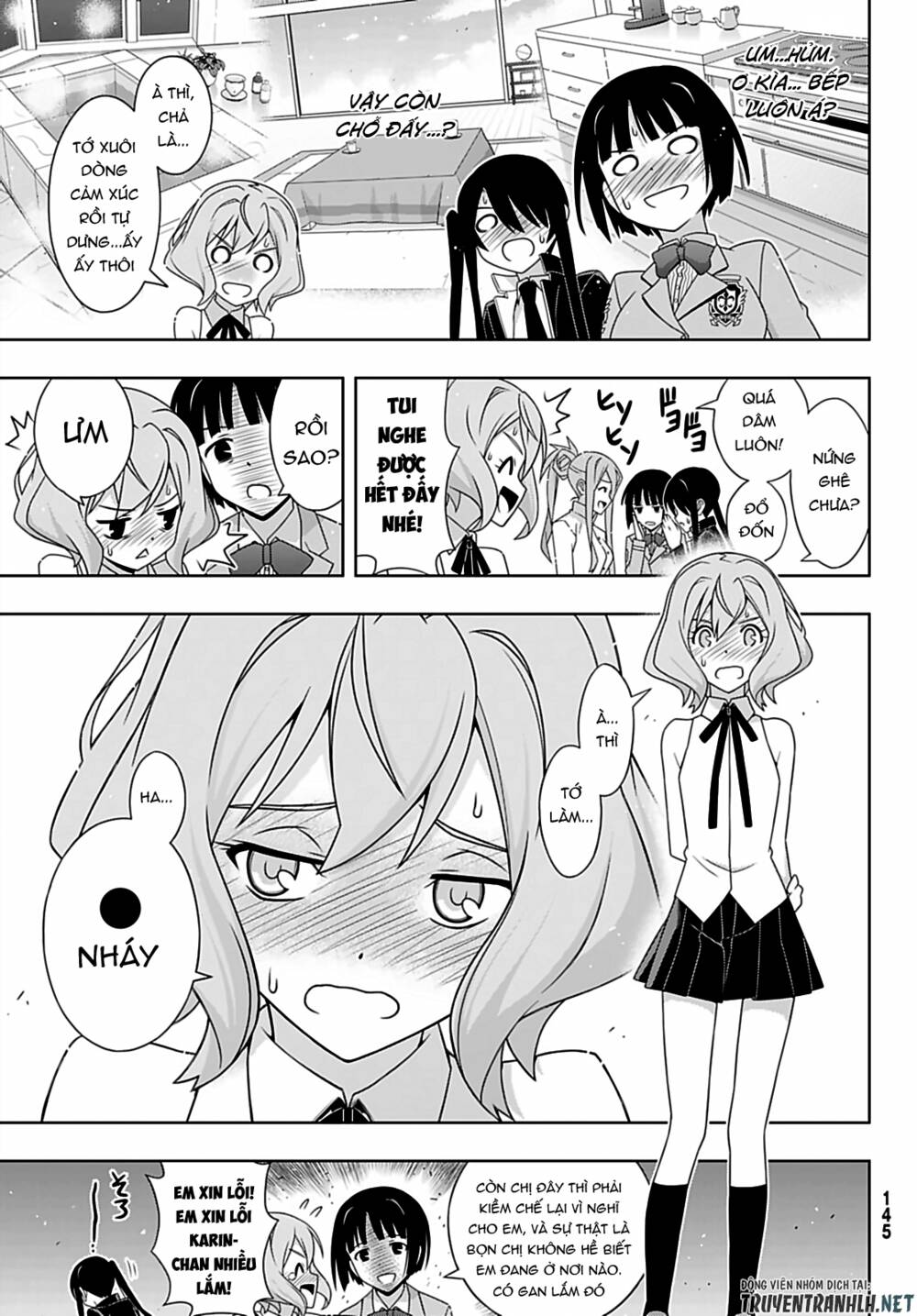 Lựa Chọn Phân Kỳ - Chapter 185 - Page 5