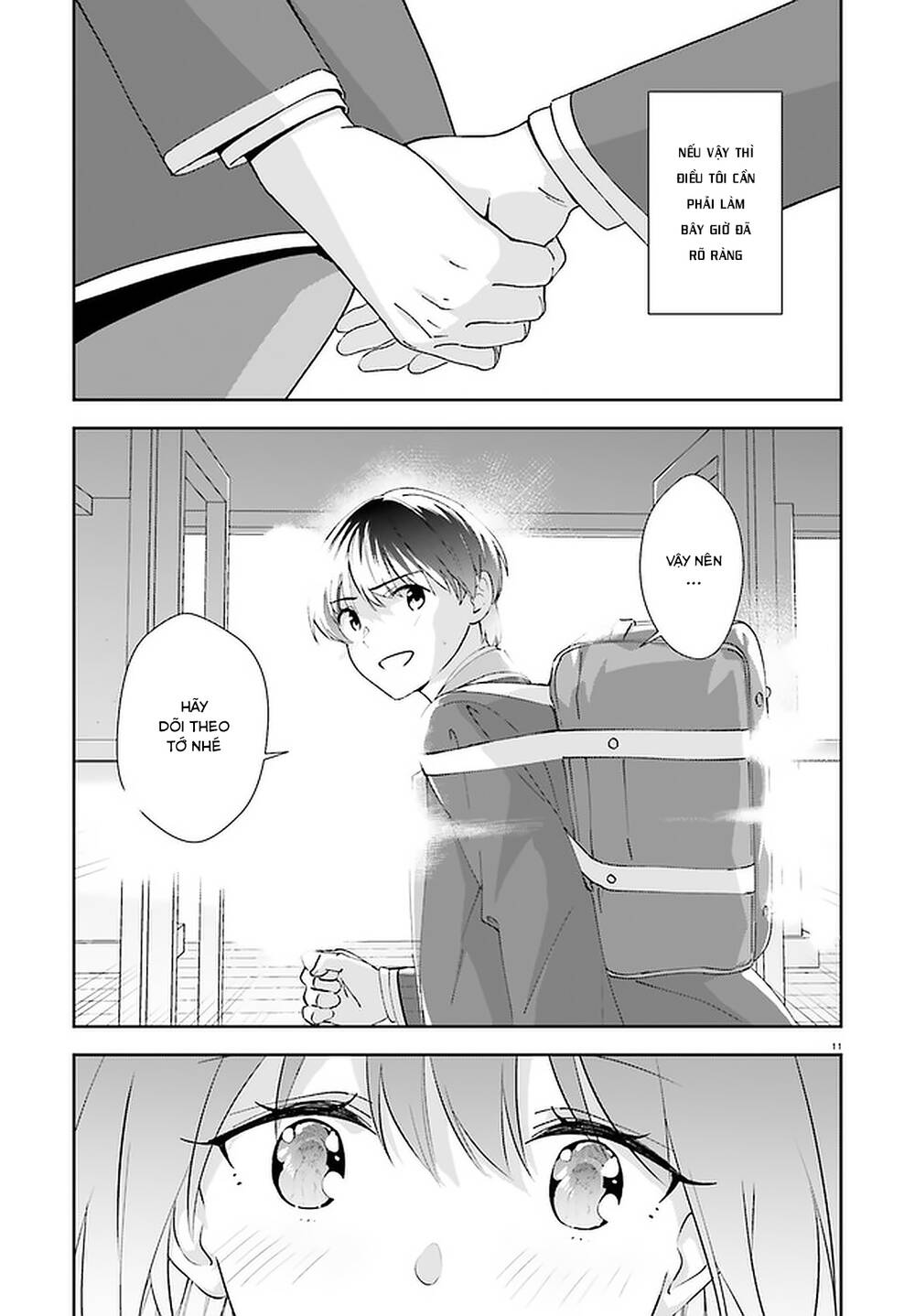 Bizarre Love Triangle - Chapter 17 - Page 10