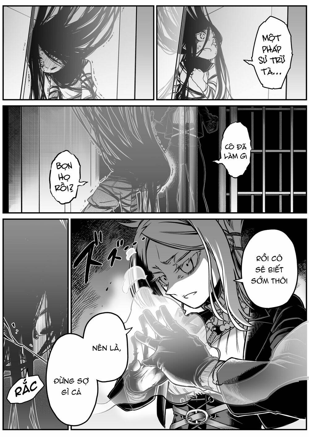 Ngôi nhà bị ma ám mạnh nhất và chàng trai không có năng lực tâm linh - Chapter 10 - Page 3