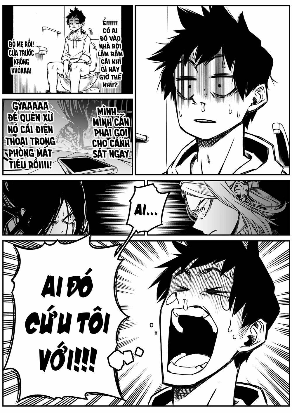 Ngôi nhà bị ma ám mạnh nhất và chàng trai không có năng lực tâm linh - Chapter 10 - Page 4