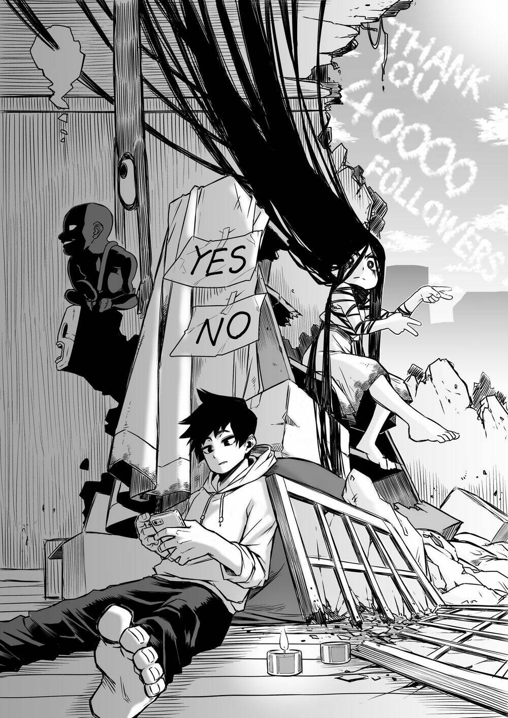 Ngôi nhà bị ma ám mạnh nhất và chàng trai không có năng lực tâm linh - Chapter 10 - Page 5