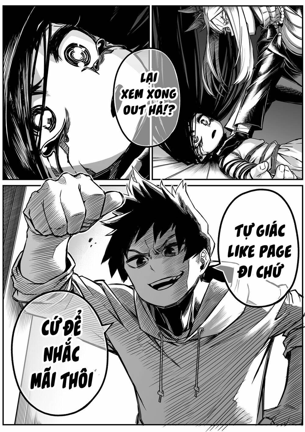 Ngôi nhà bị ma ám mạnh nhất và chàng trai không có năng lực tâm linh - Chapter 11.5 - Page 5