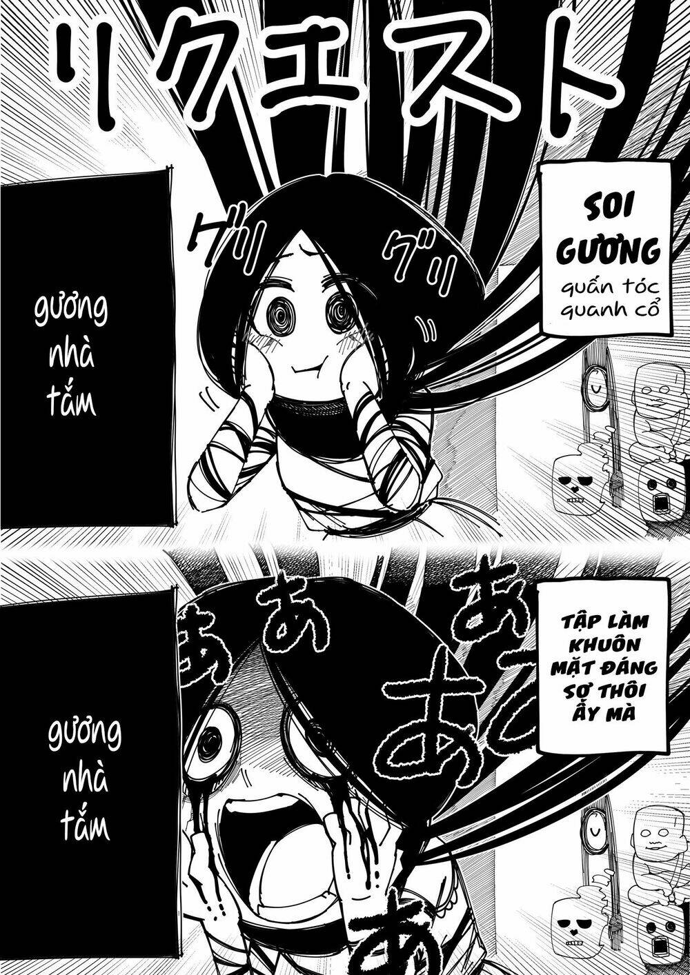 Ngôi nhà bị ma ám mạnh nhất và chàng trai không có năng lực tâm linh - Chapter 11.6 - Page 3