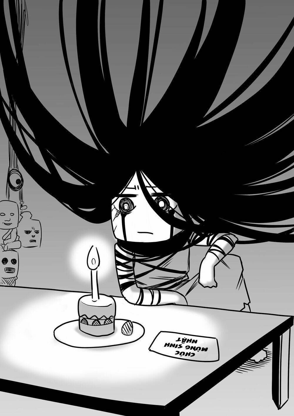 Ngôi nhà bị ma ám mạnh nhất và chàng trai không có năng lực tâm linh - Chapter 11.6 - Page 5