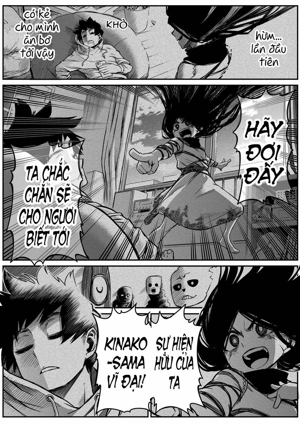 Ngôi nhà bị ma ám mạnh nhất và chàng trai không có năng lực tâm linh - Chapter 11 - Page 10