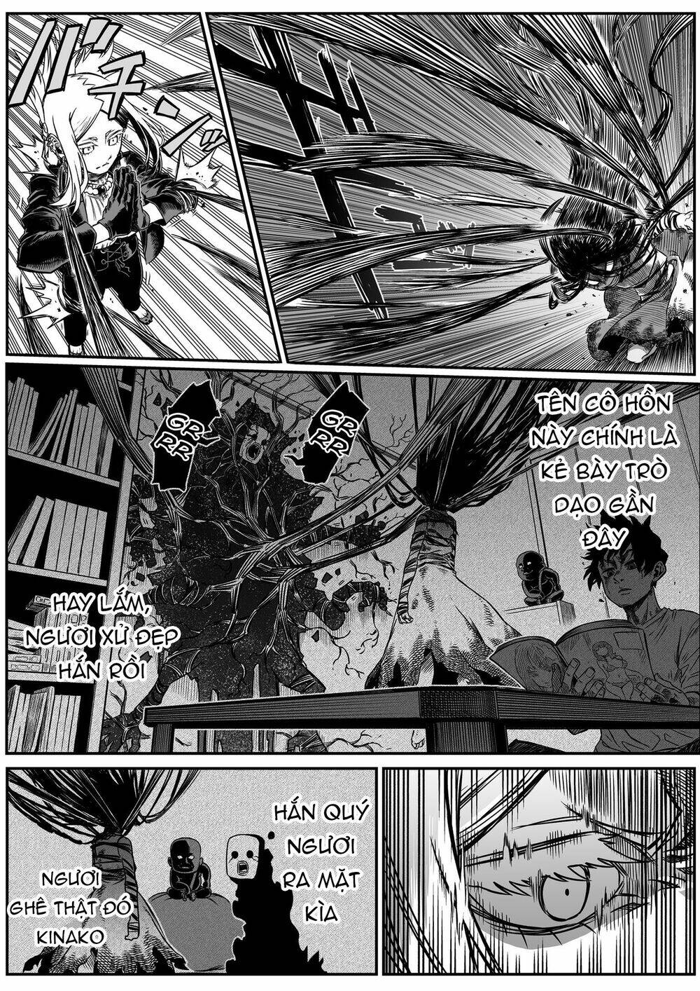 Ngôi nhà bị ma ám mạnh nhất và chàng trai không có năng lực tâm linh - Chapter 11 - Page 3