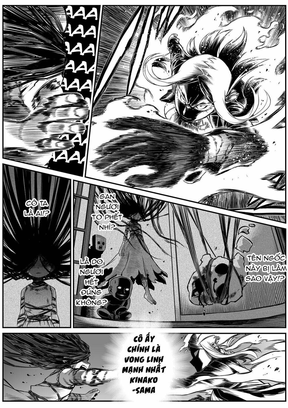 Ngôi nhà bị ma ám mạnh nhất và chàng trai không có năng lực tâm linh - Chapter 11 - Page 5