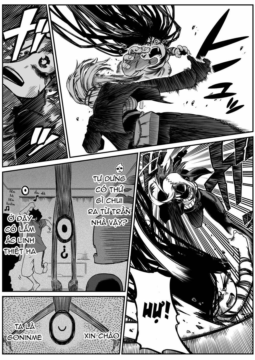 Ngôi nhà bị ma ám mạnh nhất và chàng trai không có năng lực tâm linh - Chapter 11 - Page 6