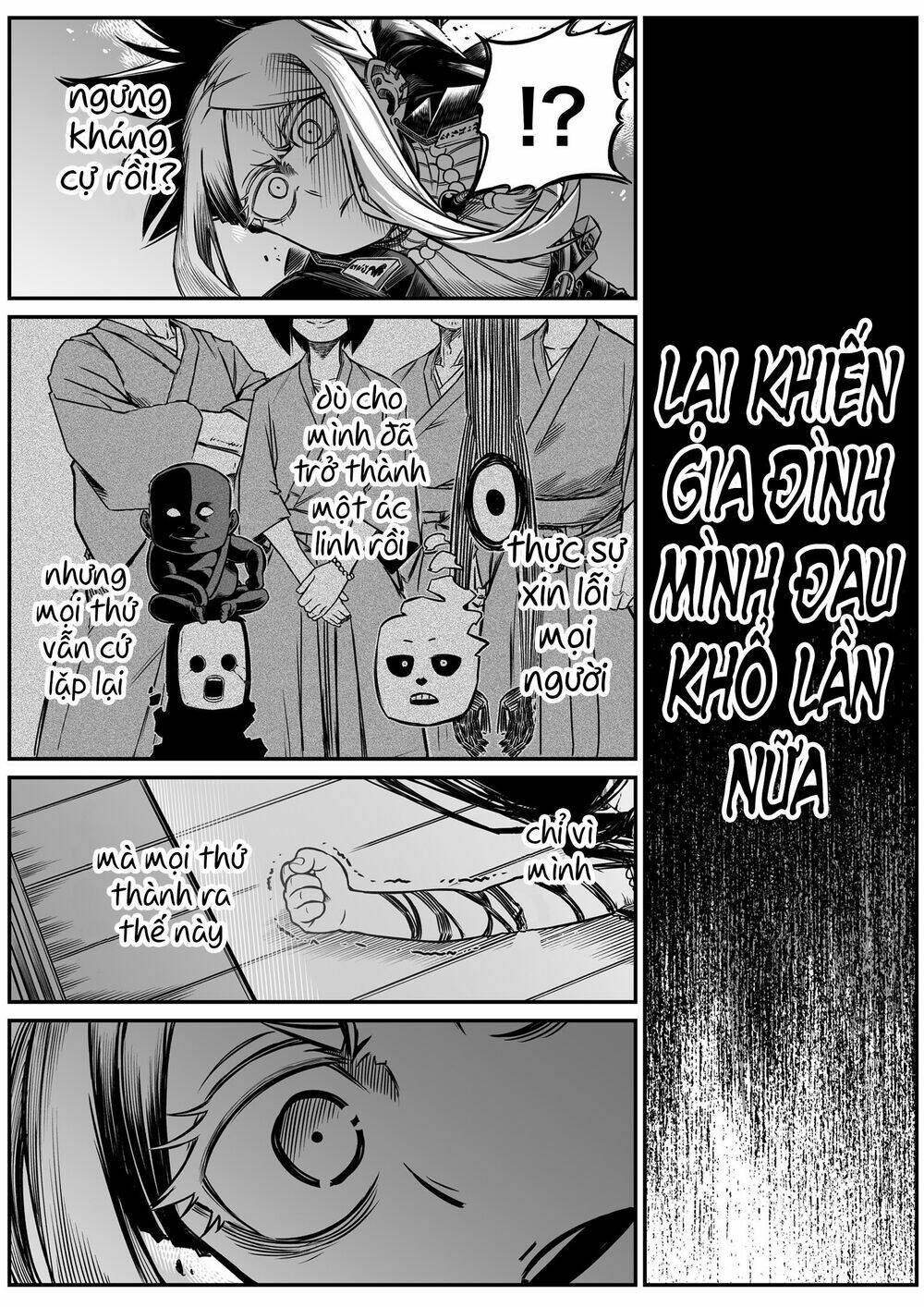 Ngôi nhà bị ma ám mạnh nhất và chàng trai không có năng lực tâm linh - Chapter 11 - Page 8