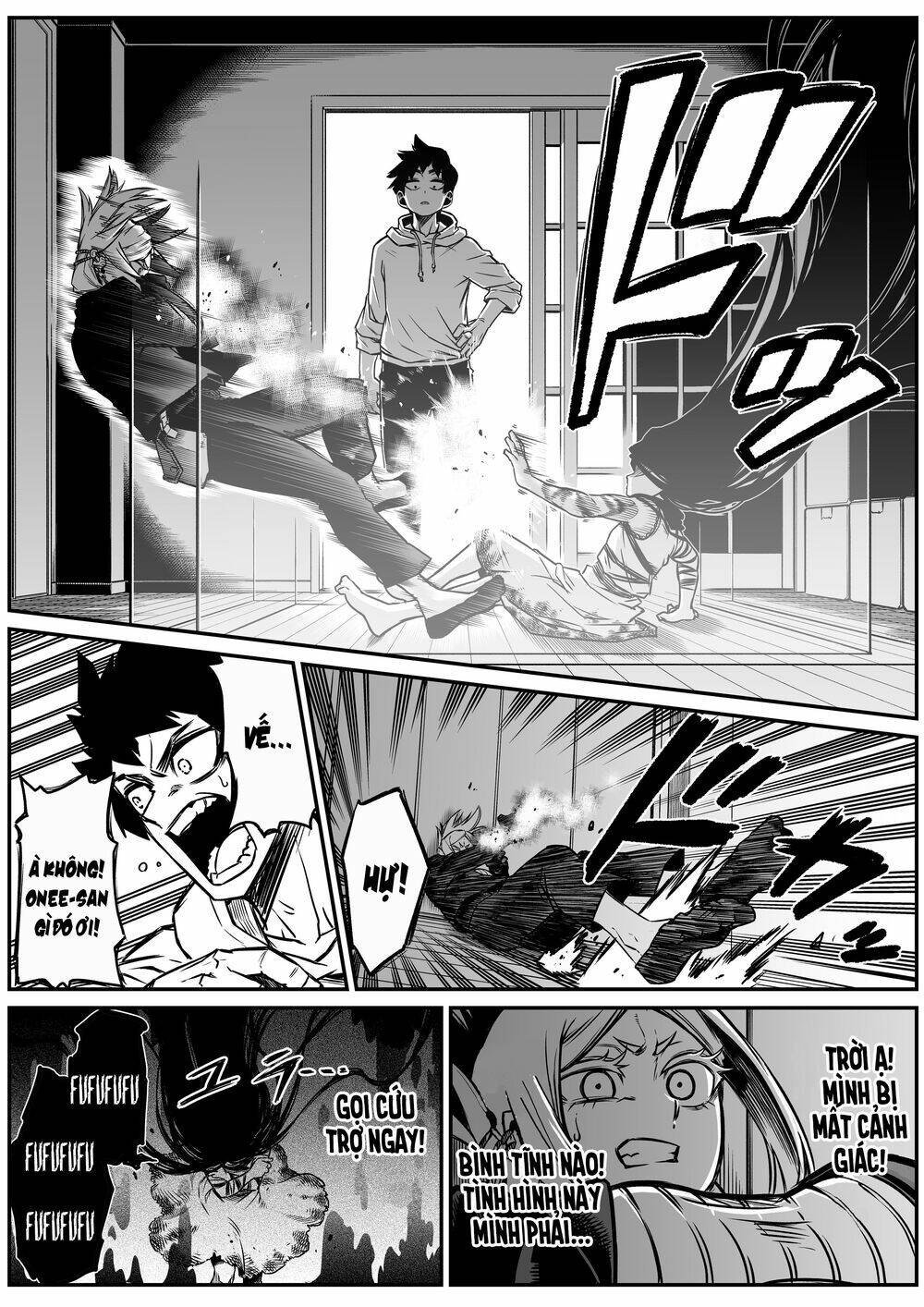 Ngôi nhà bị ma ám mạnh nhất và chàng trai không có năng lực tâm linh - Chapter 12 - Page 3