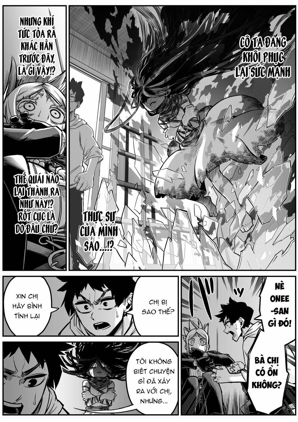 Ngôi nhà bị ma ám mạnh nhất và chàng trai không có năng lực tâm linh - Chapter 13 - Page 3