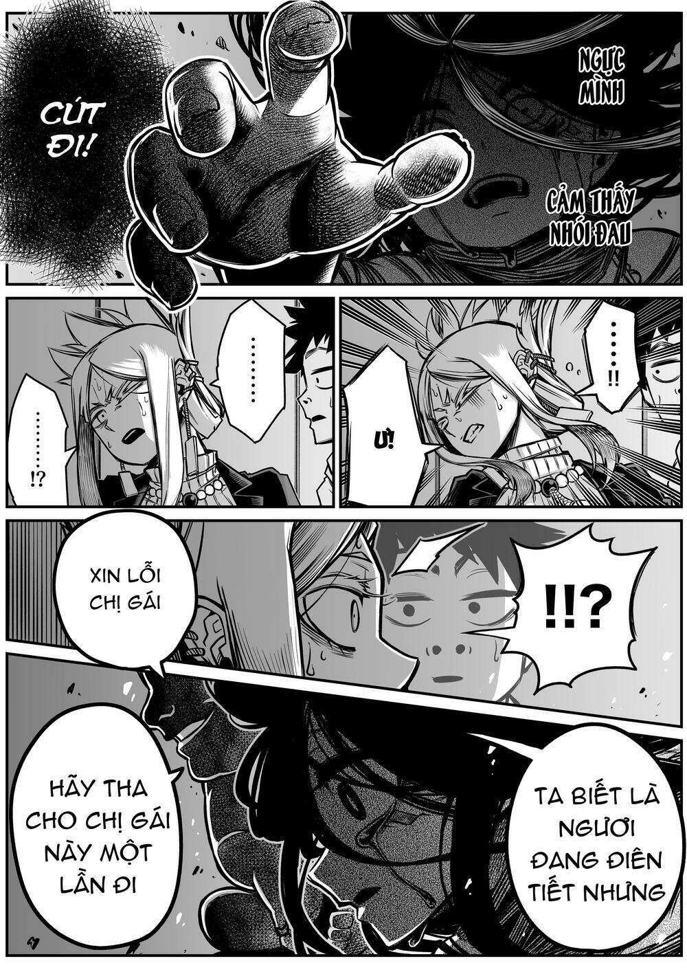 Ngôi nhà bị ma ám mạnh nhất và chàng trai không có năng lực tâm linh - Chapter 14 - Page 3