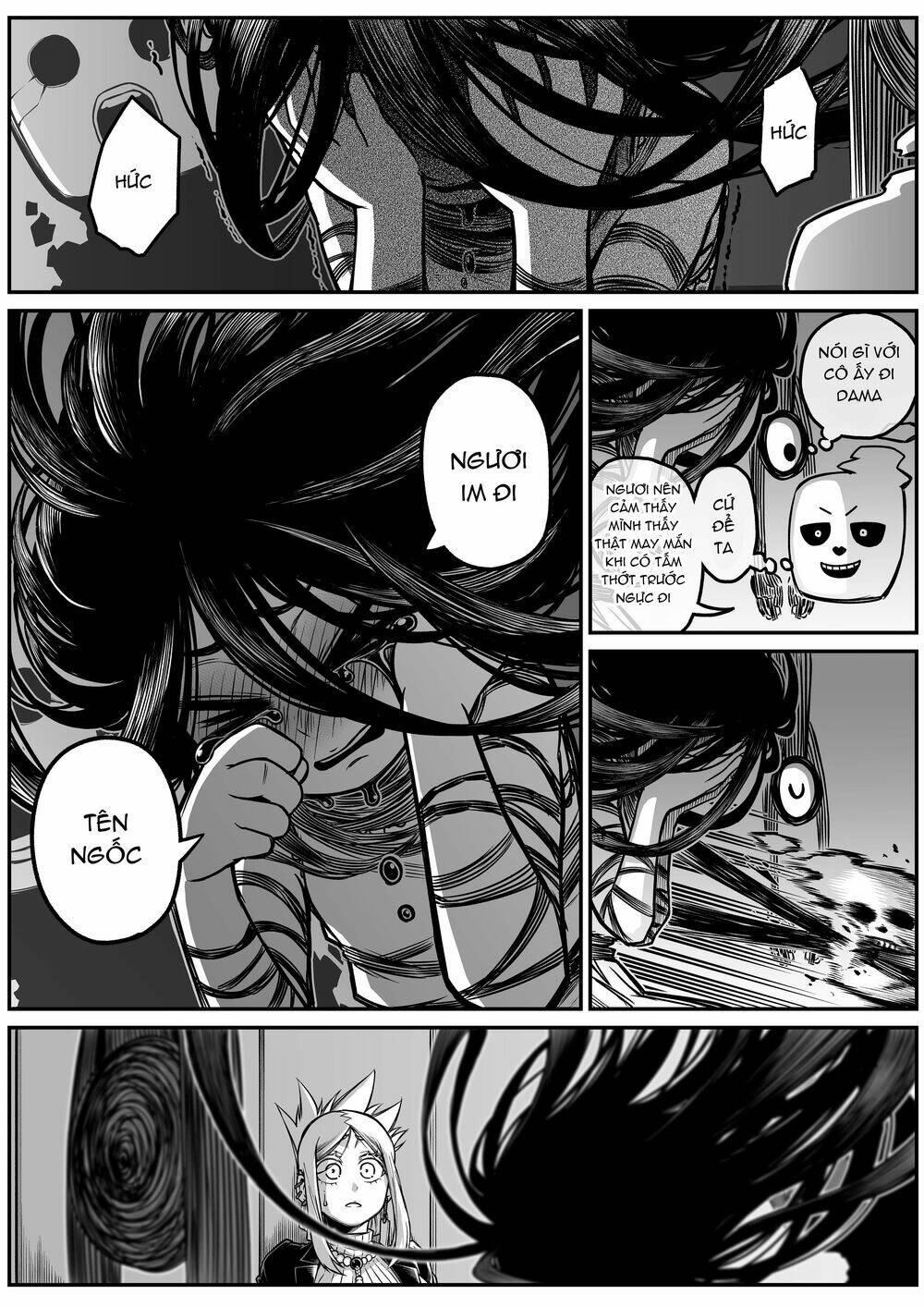 Ngôi nhà bị ma ám mạnh nhất và chàng trai không có năng lực tâm linh - Chapter 15 - Page 3