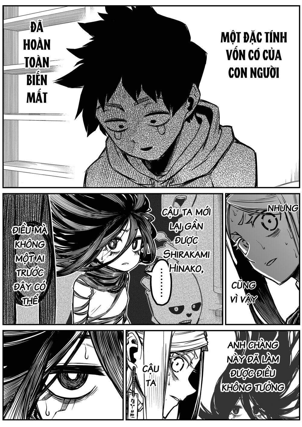 Ngôi nhà bị ma ám mạnh nhất và chàng trai không có năng lực tâm linh - Chapter 16 - Page 3