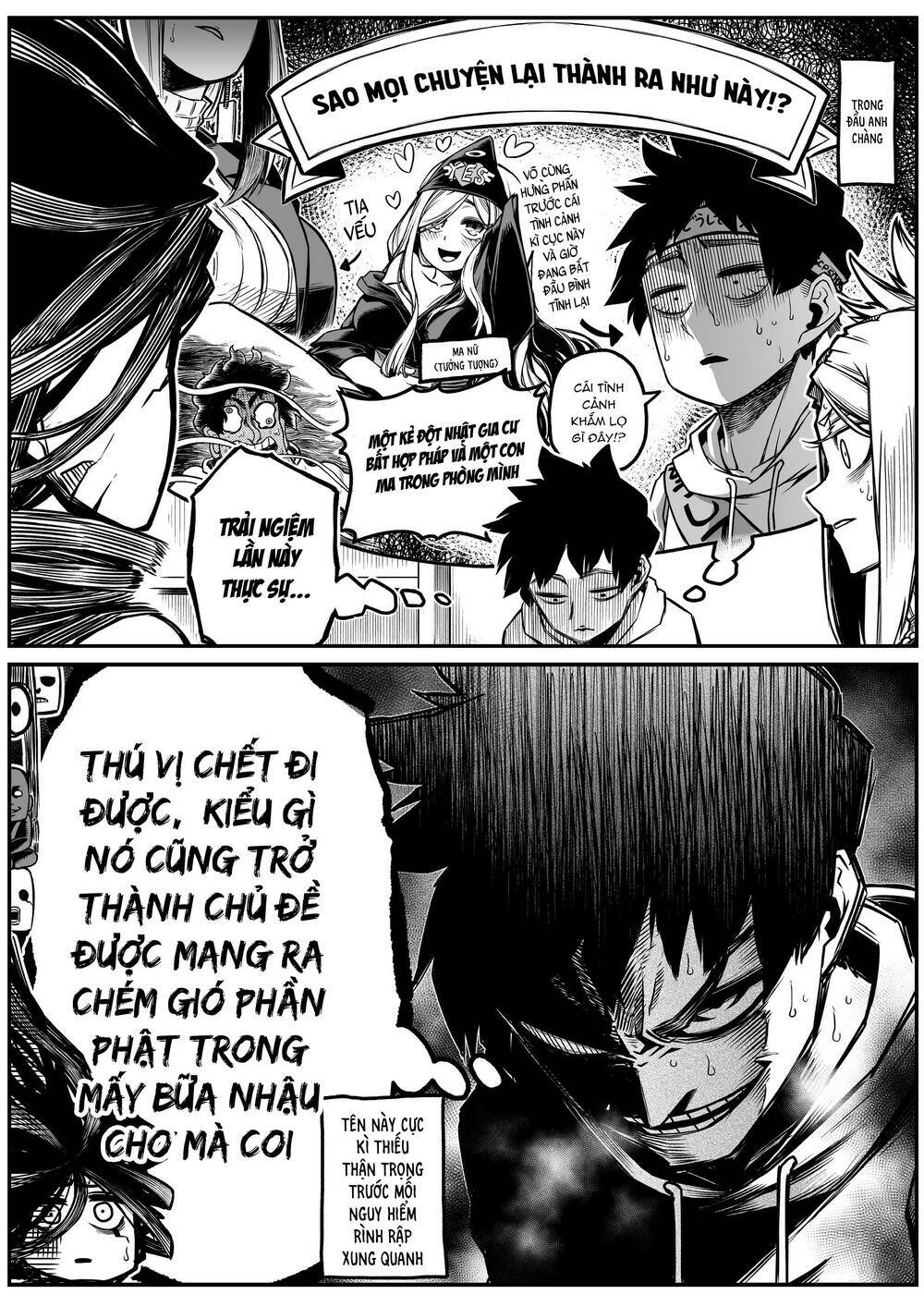 Ngôi nhà bị ma ám mạnh nhất và chàng trai không có năng lực tâm linh - Chapter 16 - Page 4