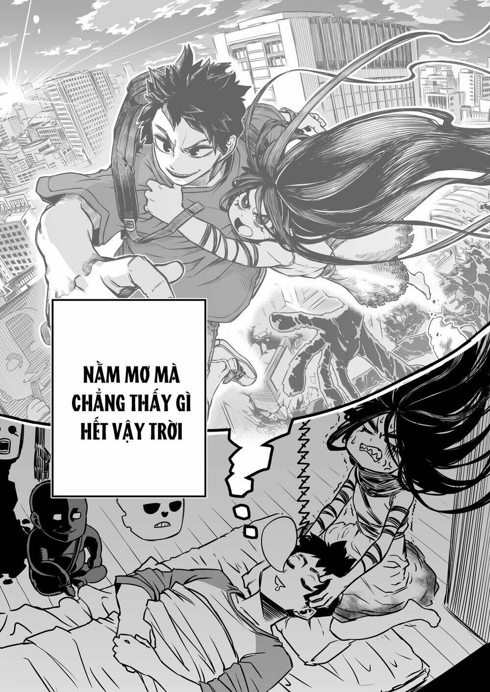 Ngôi nhà bị ma ám mạnh nhất và chàng trai không có năng lực tâm linh - Chapter 17.5 - Page 3