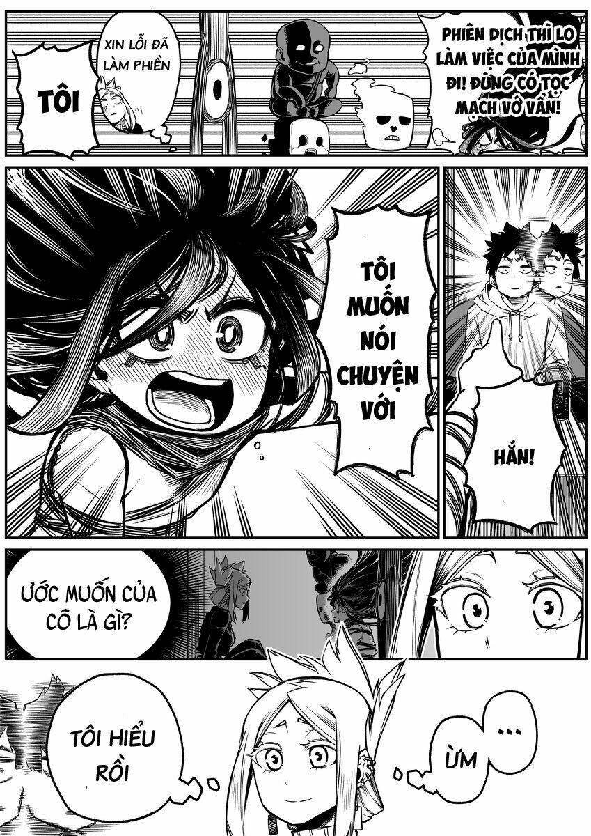 Ngôi nhà bị ma ám mạnh nhất và chàng trai không có năng lực tâm linh - Chapter 17 - Page 3