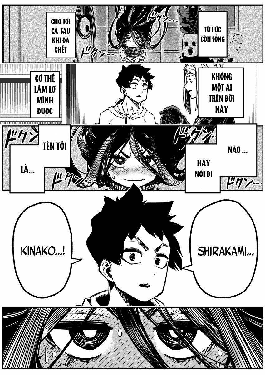 Ngôi nhà bị ma ám mạnh nhất và chàng trai không có năng lực tâm linh - Chapter 17 - Page 4