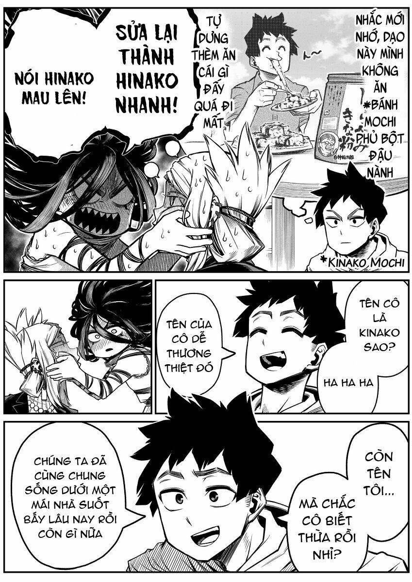 Ngôi nhà bị ma ám mạnh nhất và chàng trai không có năng lực tâm linh - Chapter 17 - Page 5