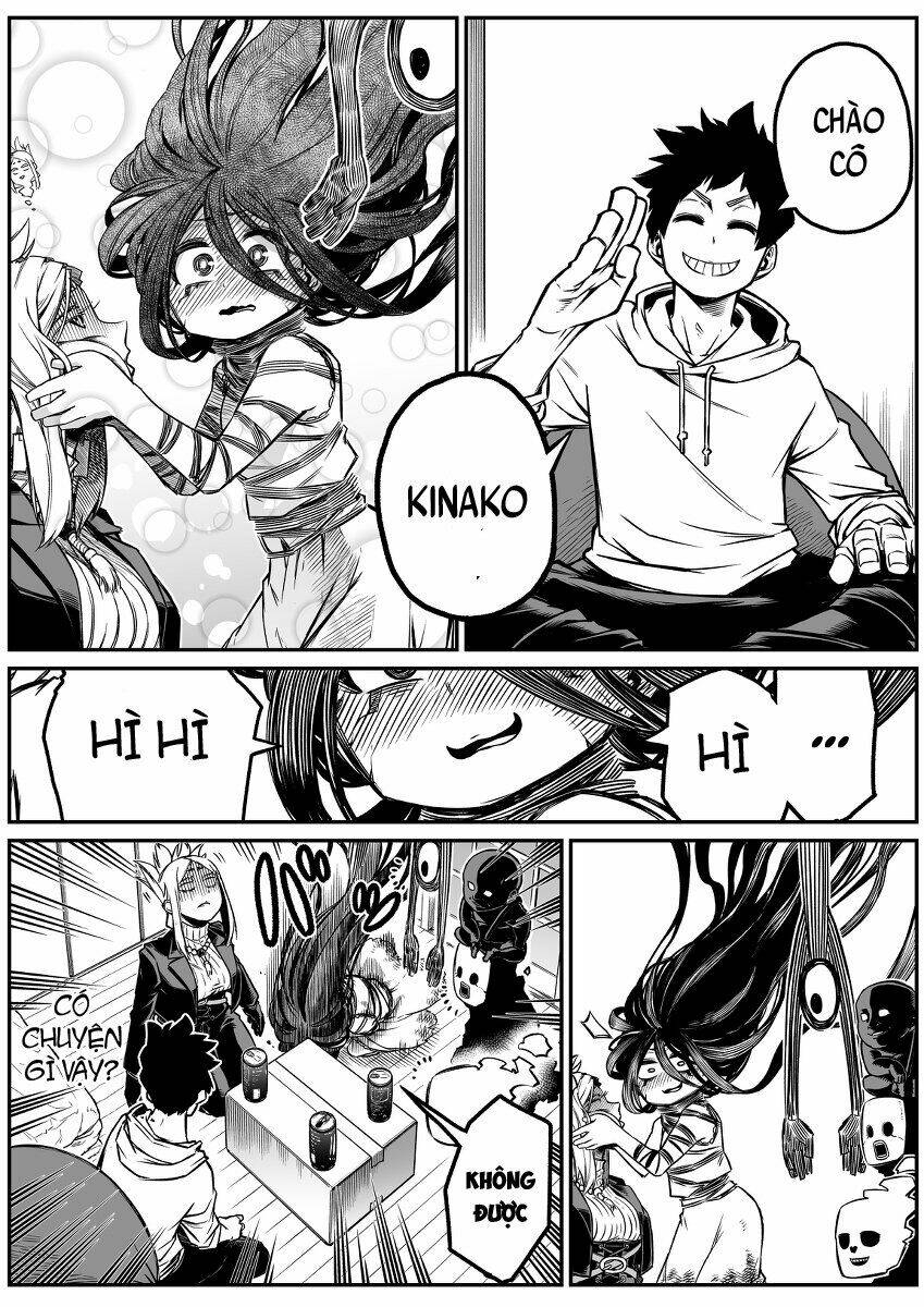 Ngôi nhà bị ma ám mạnh nhất và chàng trai không có năng lực tâm linh - Chapter 17 - Page 6
