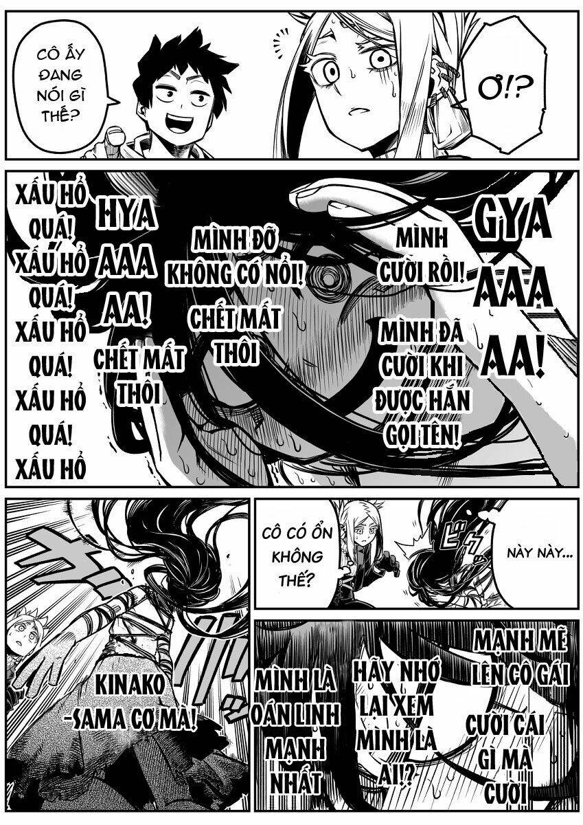 Ngôi nhà bị ma ám mạnh nhất và chàng trai không có năng lực tâm linh - Chapter 17 - Page 7