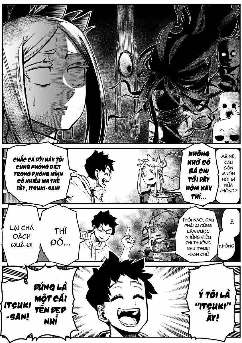 Ngôi nhà bị ma ám mạnh nhất và chàng trai không có năng lực tâm linh - Chapter 18 - Page 3