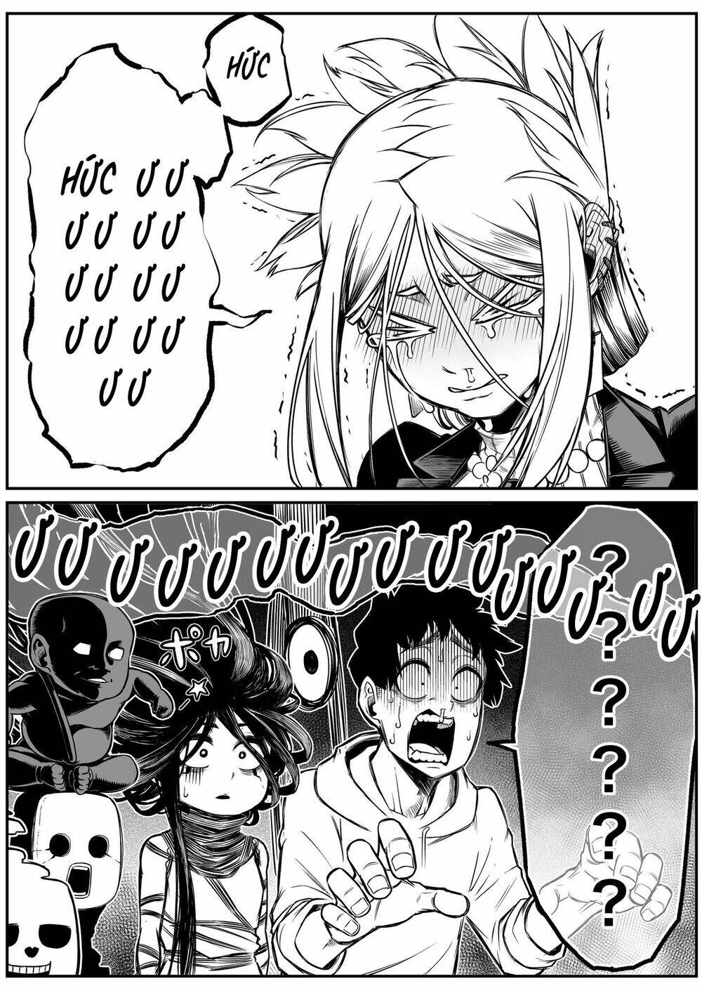 Ngôi nhà bị ma ám mạnh nhất và chàng trai không có năng lực tâm linh - Chapter 19 - Page 10