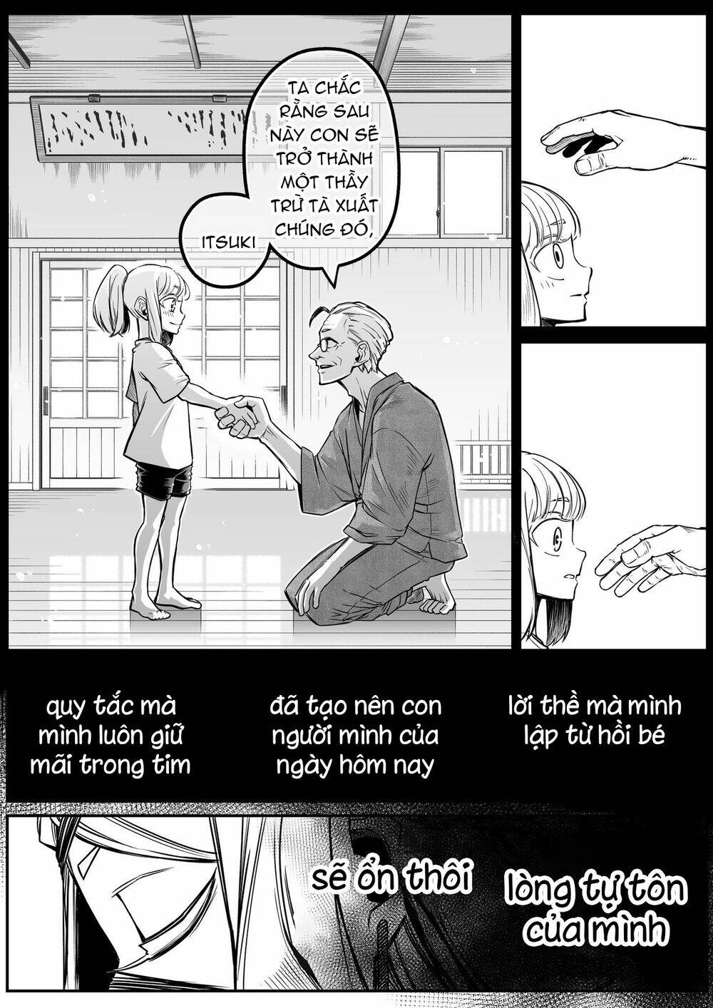 Ngôi nhà bị ma ám mạnh nhất và chàng trai không có năng lực tâm linh - Chapter 19 - Page 3