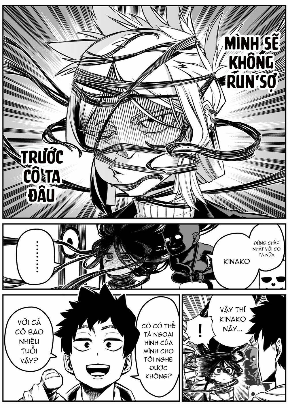 Ngôi nhà bị ma ám mạnh nhất và chàng trai không có năng lực tâm linh - Chapter 19 - Page 4