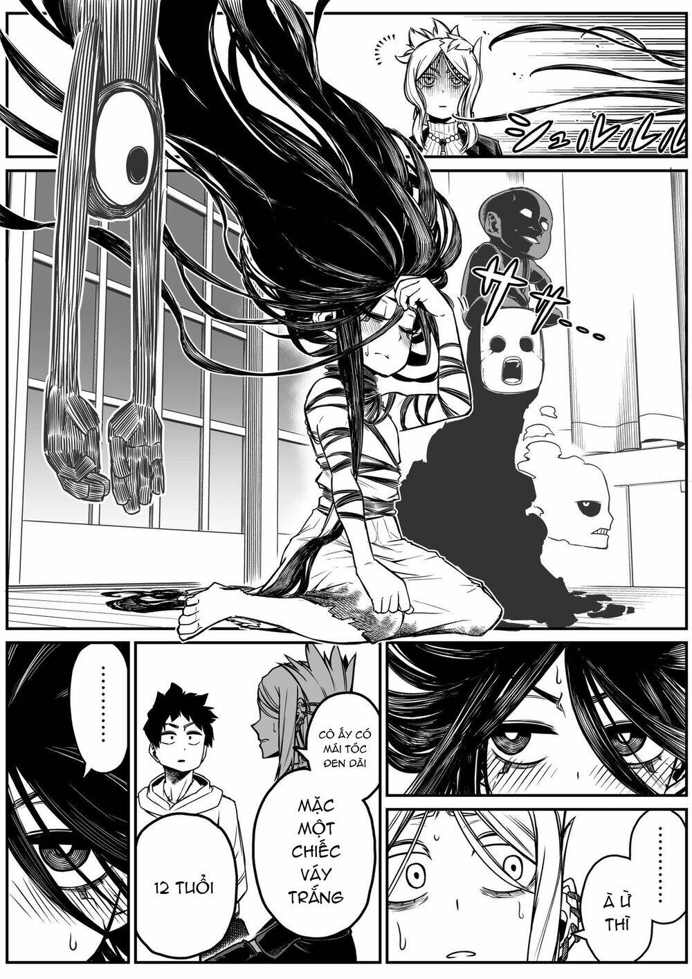 Ngôi nhà bị ma ám mạnh nhất và chàng trai không có năng lực tâm linh - Chapter 19 - Page 5