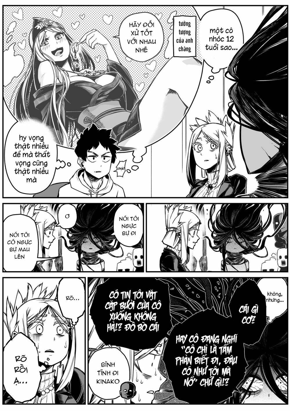 Ngôi nhà bị ma ám mạnh nhất và chàng trai không có năng lực tâm linh - Chapter 19 - Page 6