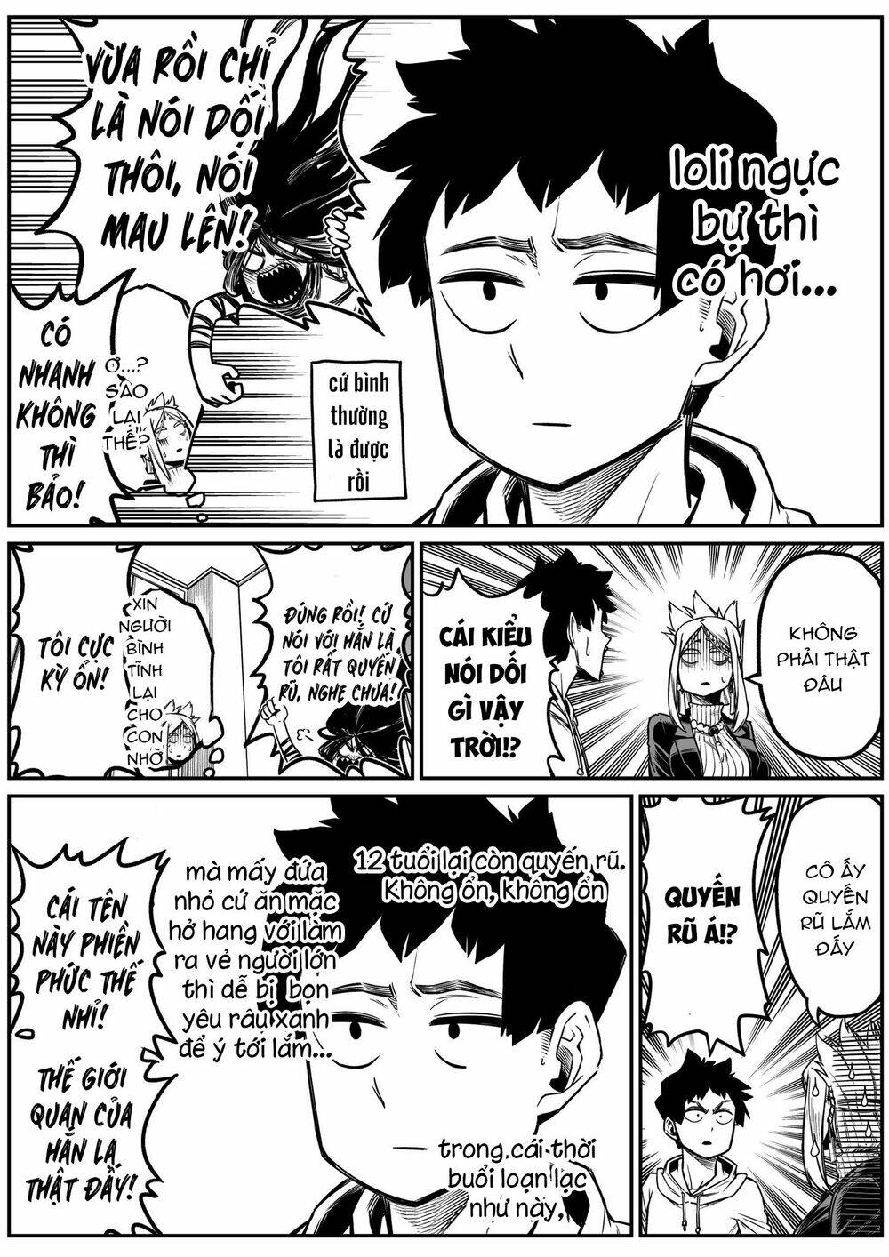 Ngôi nhà bị ma ám mạnh nhất và chàng trai không có năng lực tâm linh - Chapter 19 - Page 8