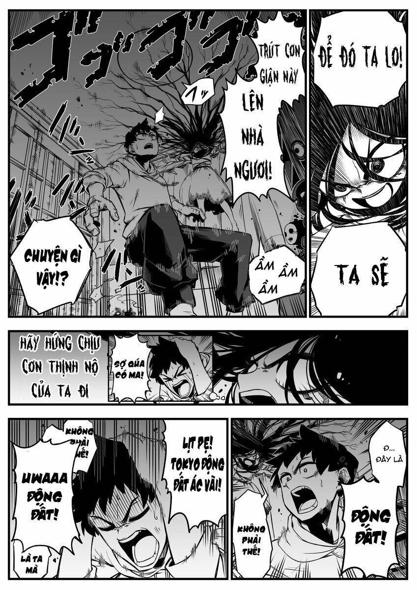 Ngôi nhà bị ma ám mạnh nhất và chàng trai không có năng lực tâm linh - Chapter 2 - Page 3