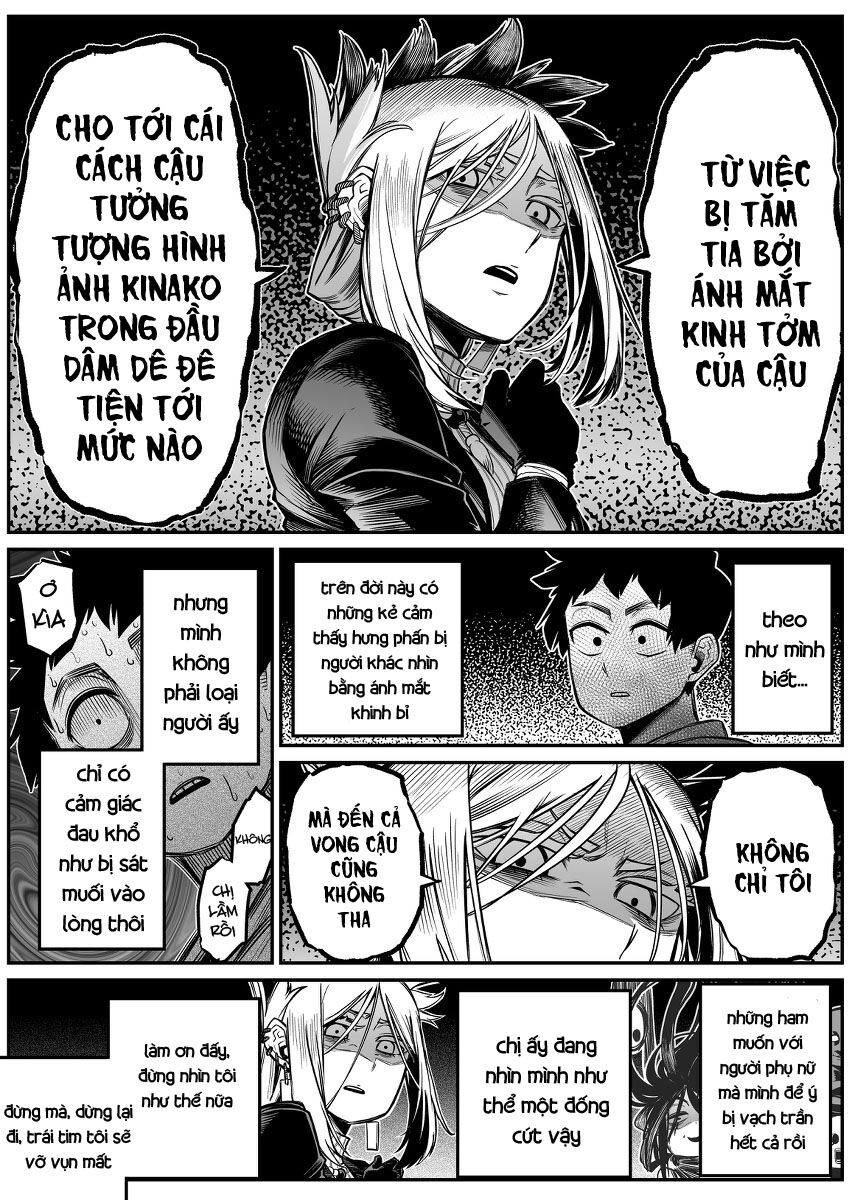 Ngôi nhà bị ma ám mạnh nhất và chàng trai không có năng lực tâm linh - Chapter 20 - Page 3