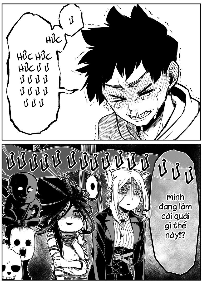Ngôi nhà bị ma ám mạnh nhất và chàng trai không có năng lực tâm linh - Chapter 20 - Page 4