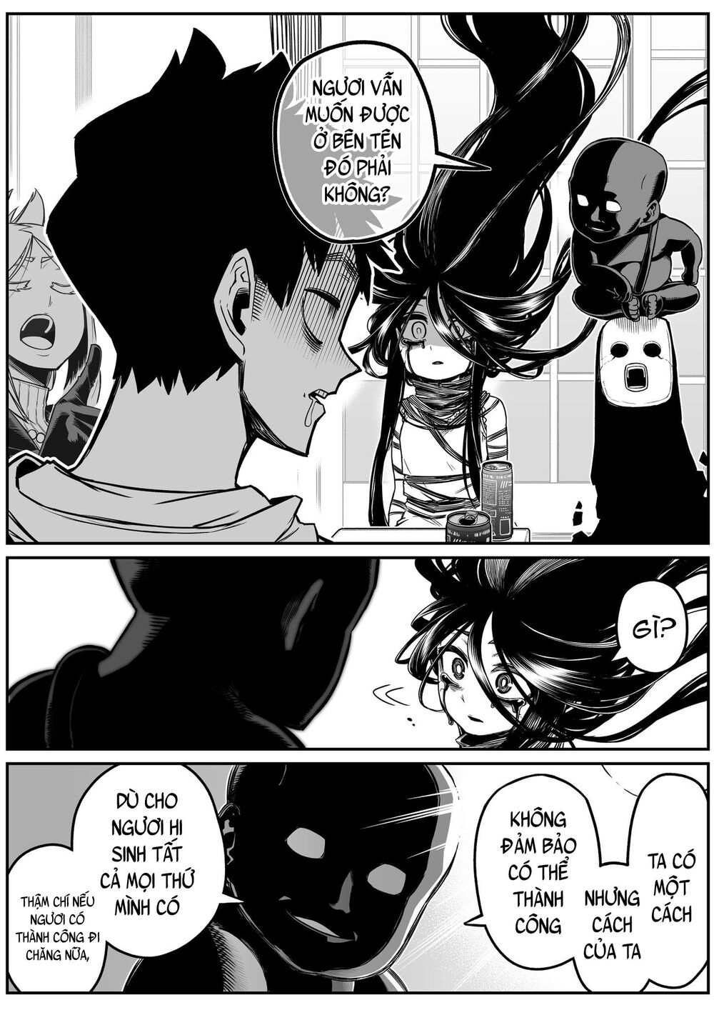 Ngôi nhà bị ma ám mạnh nhất và chàng trai không có năng lực tâm linh - Chapter 21 - Page 9