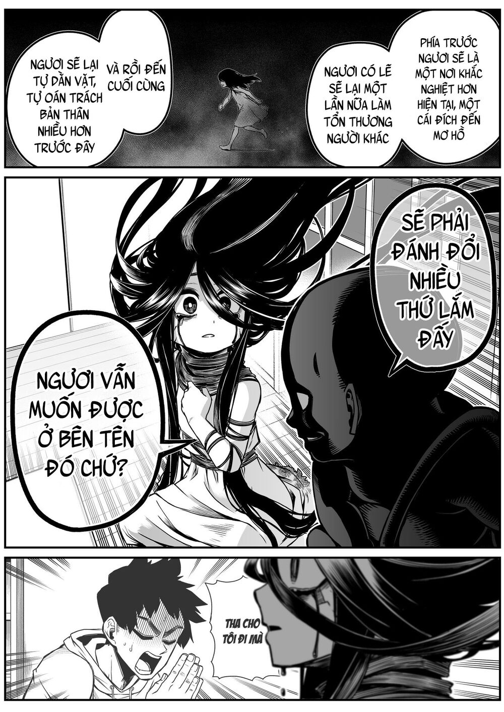 Ngôi nhà bị ma ám mạnh nhất và chàng trai không có năng lực tâm linh - Chapter 21 - Page 10